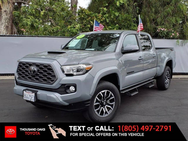 2021 Toyota Tacoma TRD Sport RWD photo