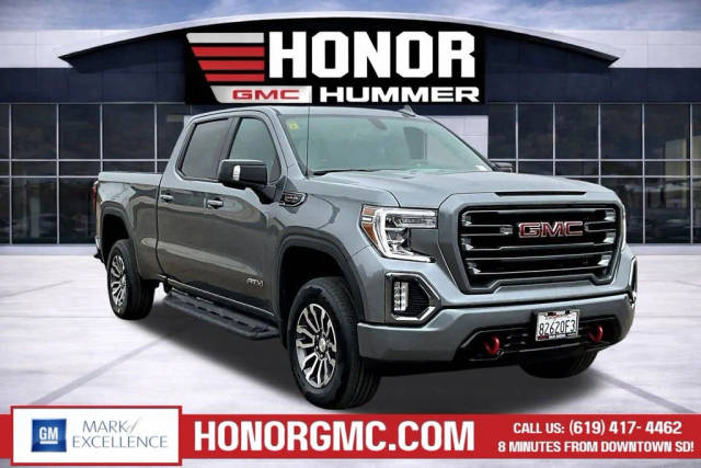 2021 GMC Sierra 1500 AT4 4WD photo