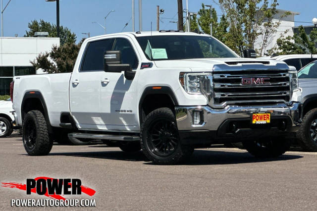 2021 GMC Sierra 2500HD SLE 4WD photo