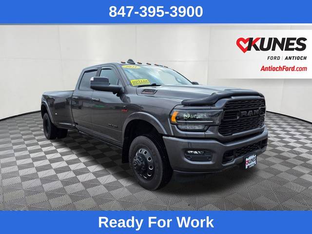 2021 Ram 3500 Limited 4WD photo
