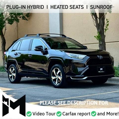 2021 Toyota RAV4 Prime SE AWD photo