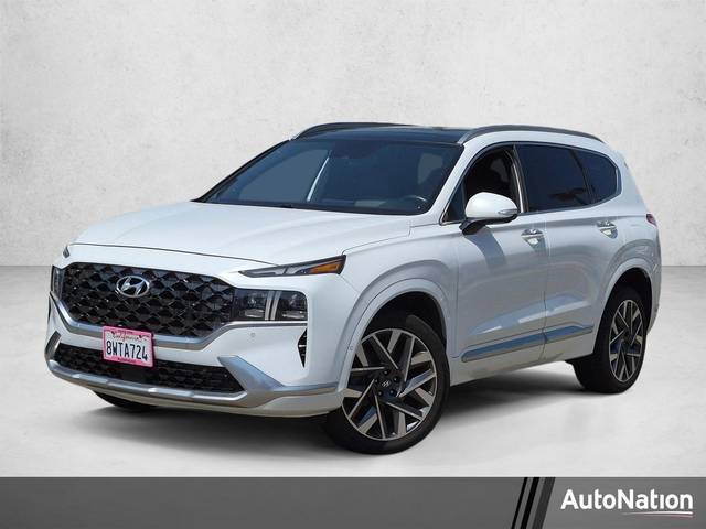 2021 Hyundai Santa Fe Calligraphy AWD photo