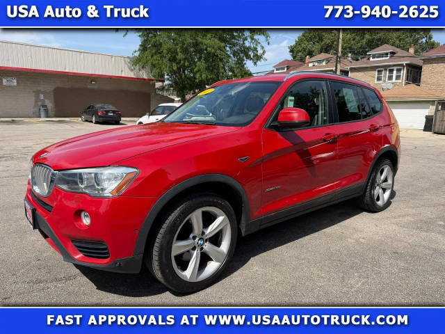 2017 BMW X3 xDrive28i AWD photo