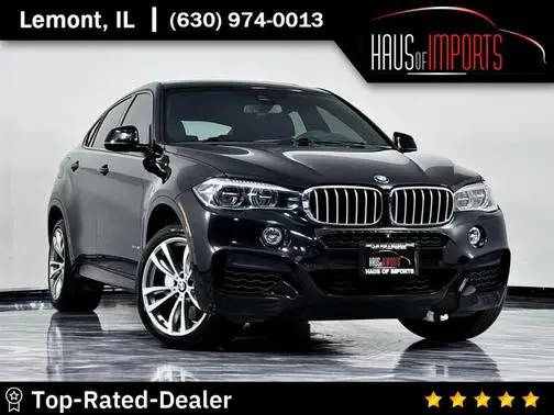 2018 BMW X6 xDrive50i AWD photo