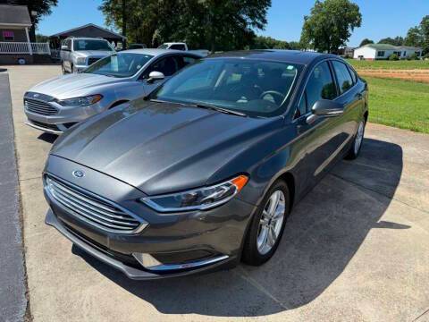 2018 Ford Fusion SE FWD photo