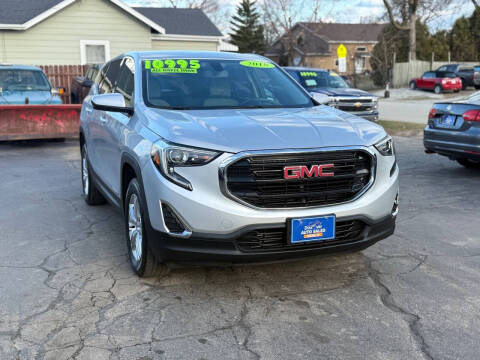 2018 GMC Terrain SLE AWD photo