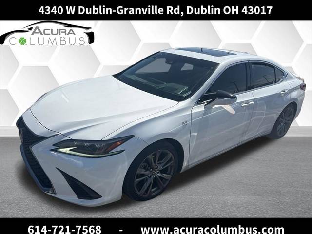 2019 Lexus ES ES 350 F SPORT FWD photo