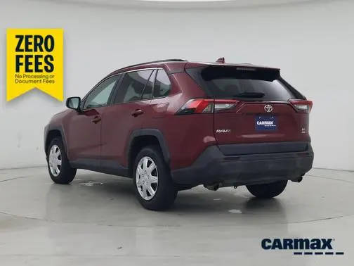 2020 Toyota RAV4 LE AWD photo