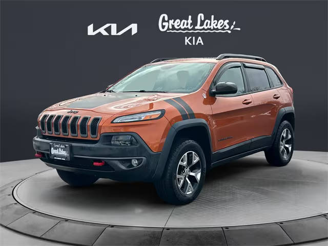 2015 Jeep Cherokee Trailhawk 4WD photo