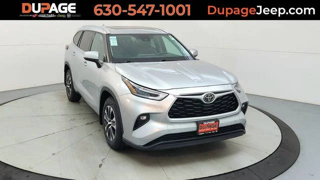 2021 Toyota Highlander XLE AWD photo