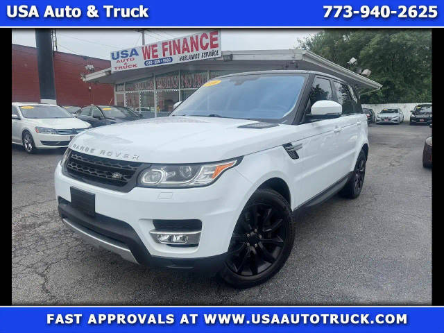2016 Land Rover Range Rover Sport V6 HSE 4WD photo