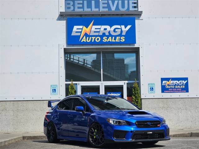 2019 Subaru WRX STI STI AWD photo