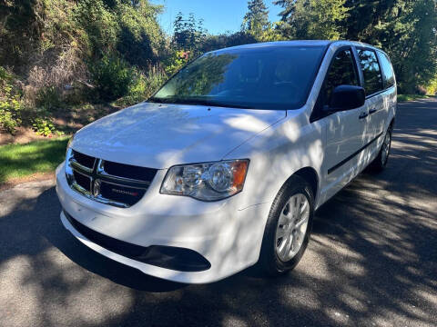 2016 Dodge Grand Caravan SE FWD photo