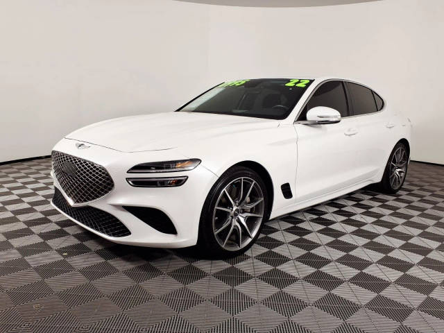 2022 Genesis G70 3.3T RWD photo