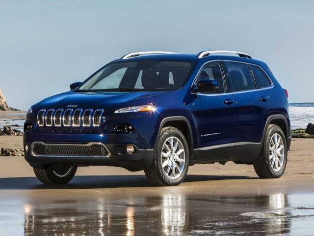 2015 Jeep Cherokee Limited 4WD photo