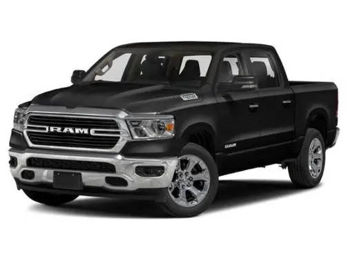 2021 Ram 1500 Big Horn 4WD photo