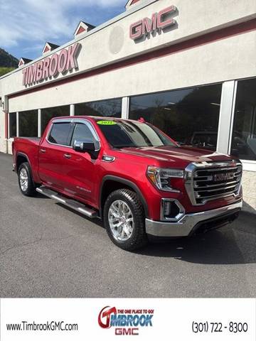 2021 GMC Sierra 1500 SLT 4WD photo