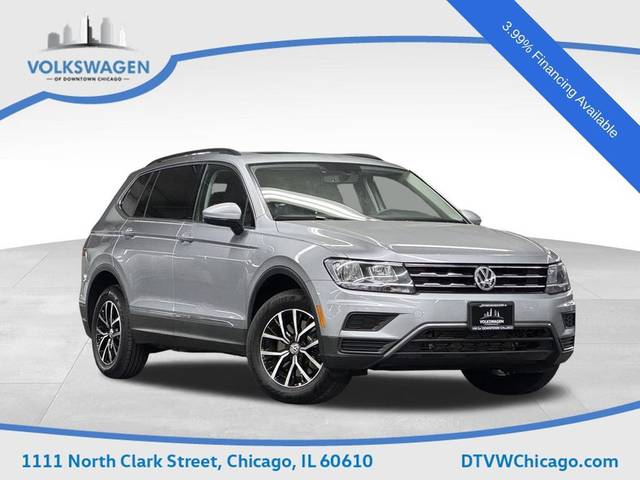 2021 Volkswagen Tiguan SE AWD photo