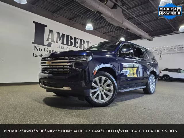 2021 Chevrolet Tahoe Premier 4WD photo