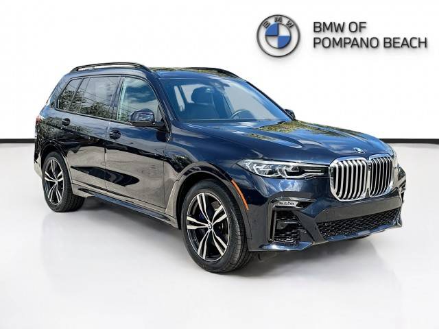 2021 BMW X7 xDrive40i AWD photo