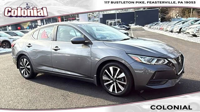 2021 Nissan Sentra SV FWD photo