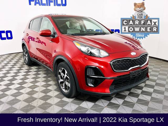 2022 Kia Sportage LX FWD photo