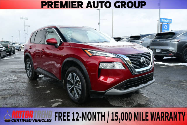 2021 Nissan Rogue SV AWD photo