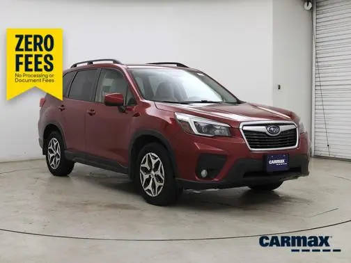 2021 Subaru Forester Premium AWD photo