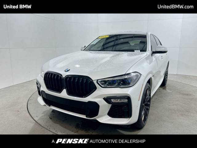 2021 BMW X6 xDrive40i AWD photo