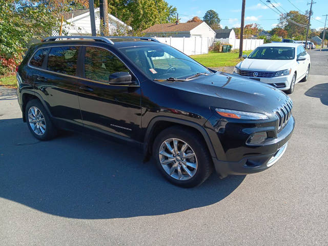 2015 Jeep Cherokee Limited 4WD photo