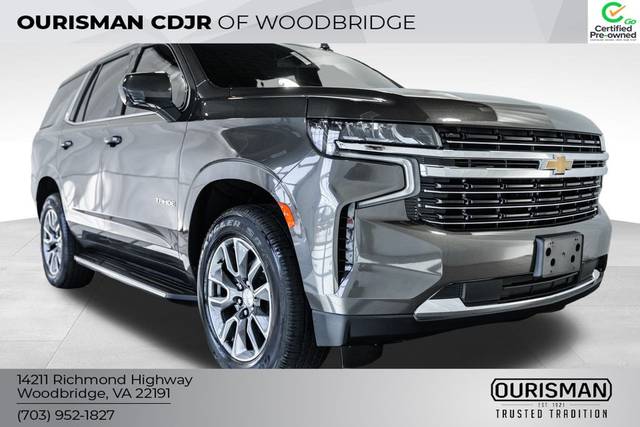 2021 Chevrolet Tahoe LT 4WD photo