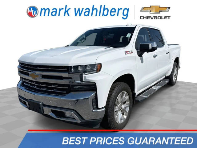 2021 Chevrolet Silverado 1500 LTZ 4WD photo