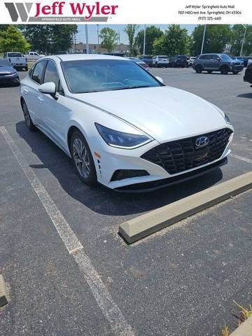 2021 Hyundai Sonata SEL FWD photo