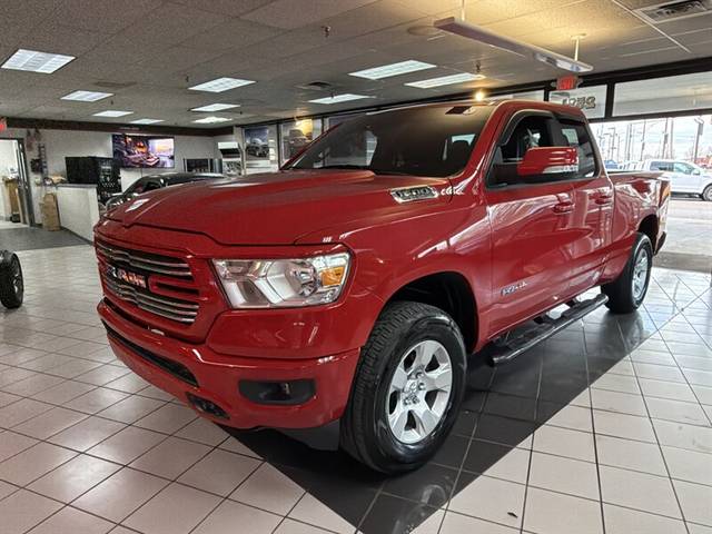 2021 Ram 1500 Big Horn 4WD photo