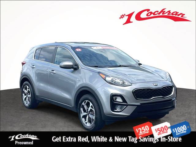 2022 Kia Sportage LX AWD photo
