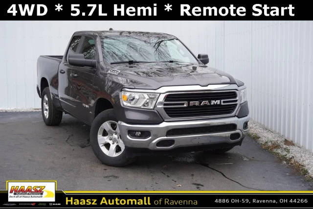 2021 Ram 1500 Big Horn 4WD photo