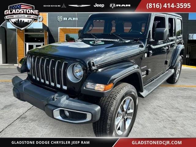 2021 Jeep Wrangler Unlimited Unlimited Sahara 4WD photo