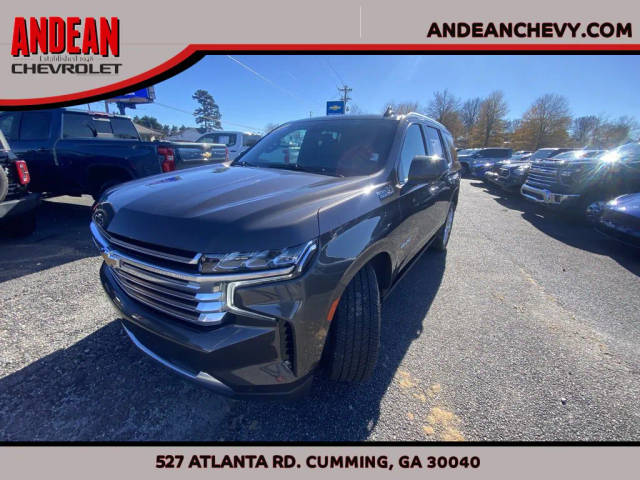 2021 Chevrolet Tahoe High Country 4WD photo