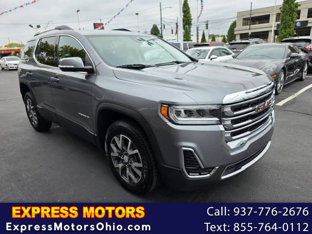 2021 GMC Acadia SLE FWD photo