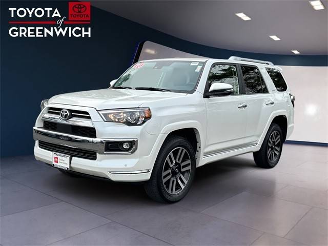 2021 Toyota 4Runner Limited 4WD photo