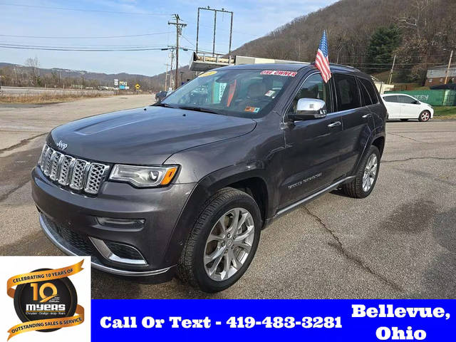 2021 Jeep Grand Cherokee Summit 4WD photo