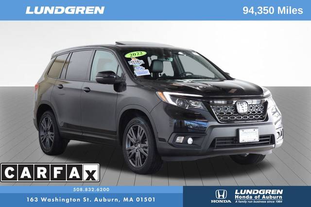 2021 Honda Passport EX-L AWD photo