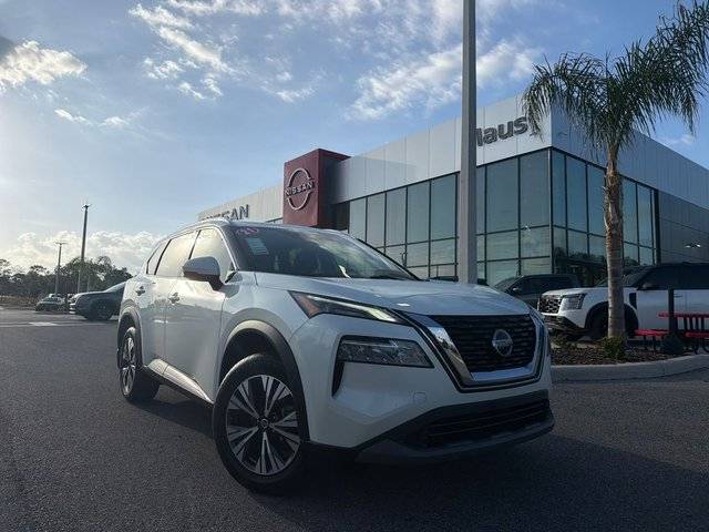 2021 Nissan Rogue SV FWD photo