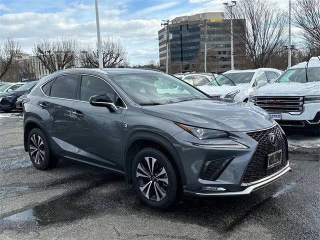 2021 Lexus NX NX 300 F SPORT AWD photo