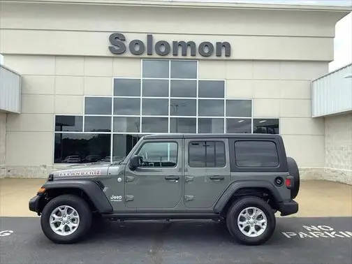 2021 Jeep Wrangler Unlimited Unlimited Islander 4WD photo