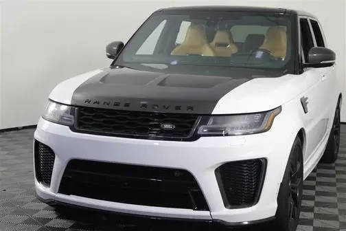 2022 Land Rover Range Rover Sport SVR AWD photo