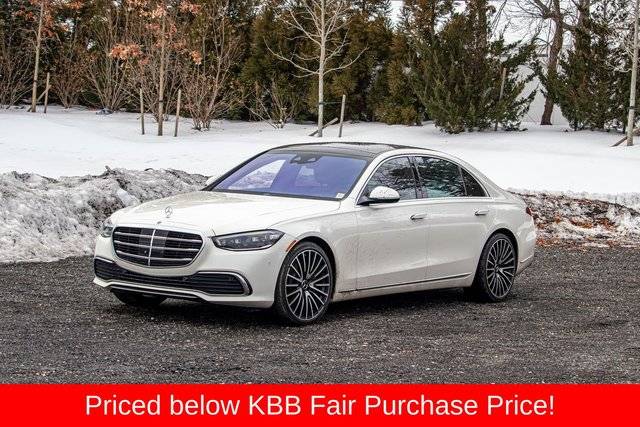 2021 Mercedes-Benz S-Class S 500 AWD photo