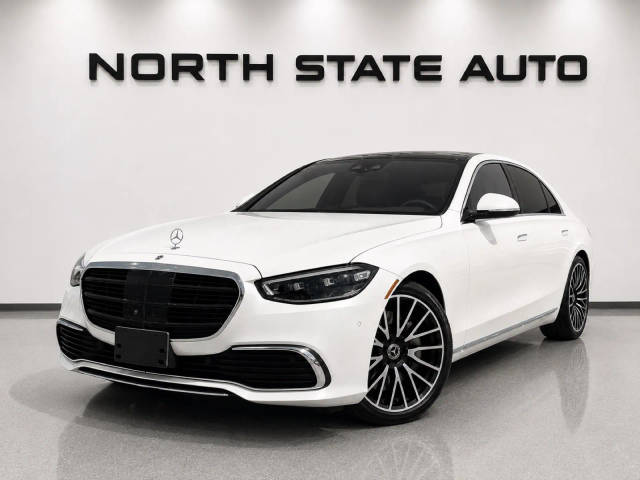 2021 Mercedes-Benz S-Class S 580 AWD photo