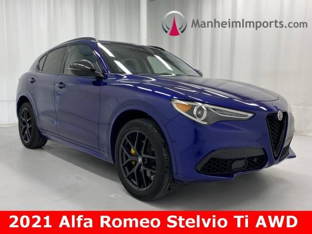 2021 Alfa Romeo Stelvio Ti AWD photo