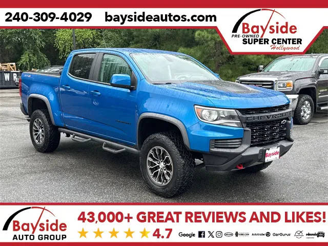 2021 Chevrolet Colorado 4WD ZR2 4WD photo